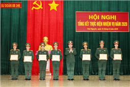 Sư đoàn 346 tổng kết thực hiện nhiệm vụ năm 2020